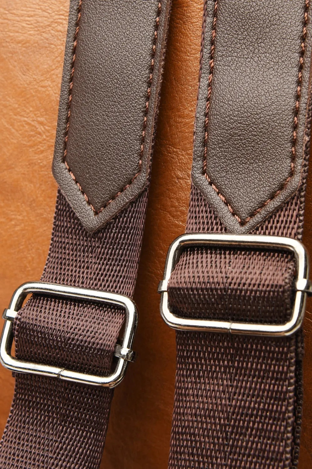 PU Leather Backpack Bag - Farnelli
