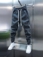 Men's Plus Size Casual Drawstring Joggers - Farnelli