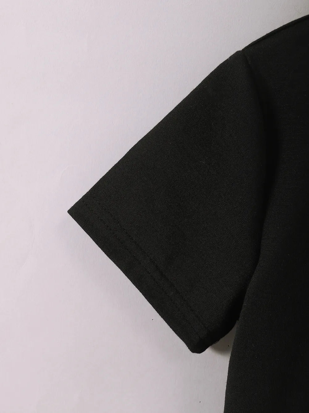 Children's Teddy Bear Round Neck Top and Pants Set - Farnelli