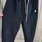 Men's Plus Size Drawstring Joggers with Pockets - Farnelli