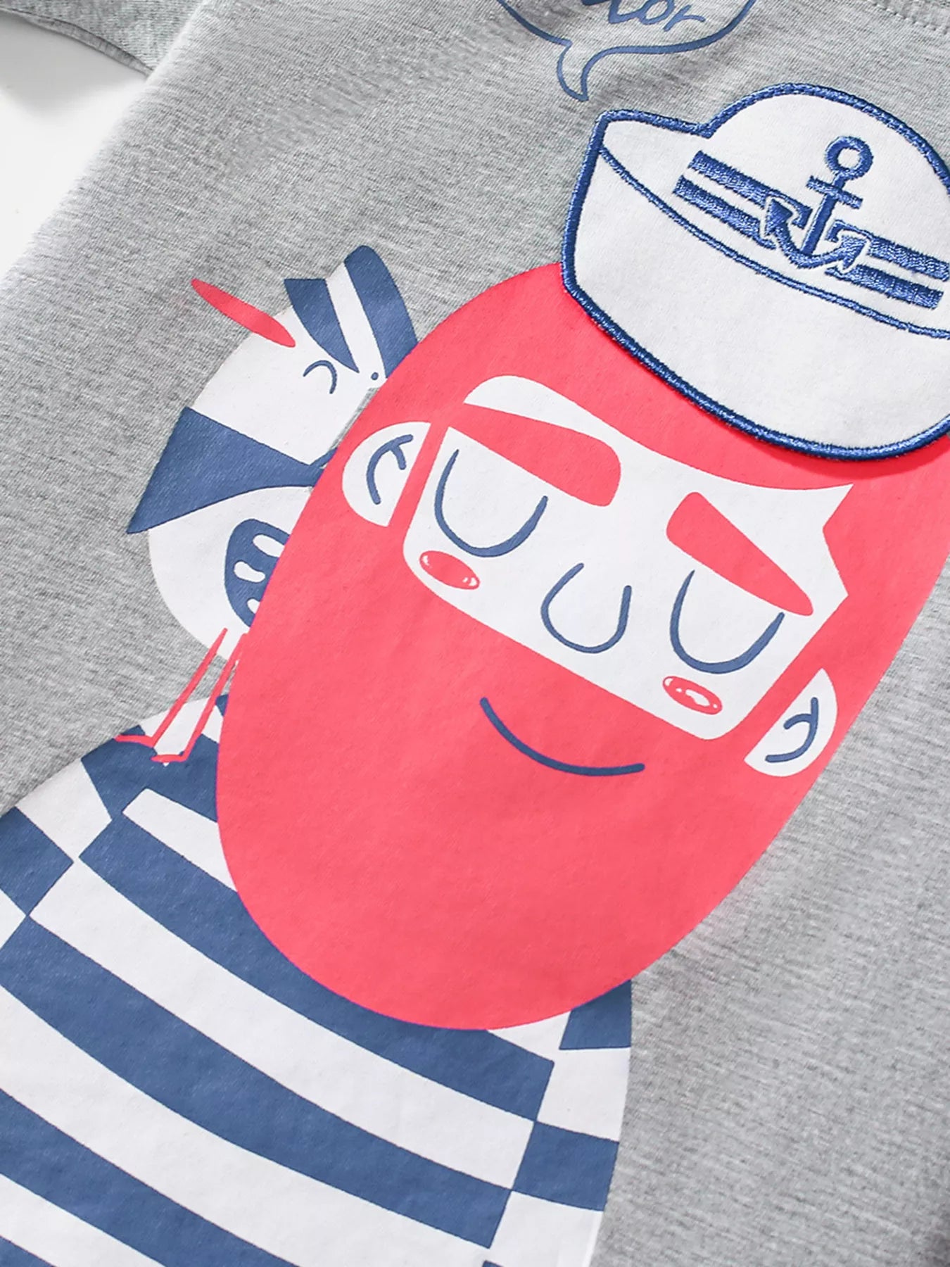 Children's Graphic Tee and Shorts Set - Farnelli