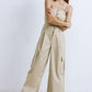 ROYAL AFFAIR WOVEN JUMPSUIT