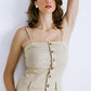 ROYAL AFFAIR WOVEN JUMPSUIT
