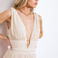 PURE AMBITION WOVEN JUMPSUIT