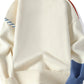 Men's Plus Size Color Block Cable Knit Sweater - Farnelli