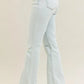 Judy Blue Full Size Destroy & Fray Hem Bootcut Jeans Plus Size - Farnelli