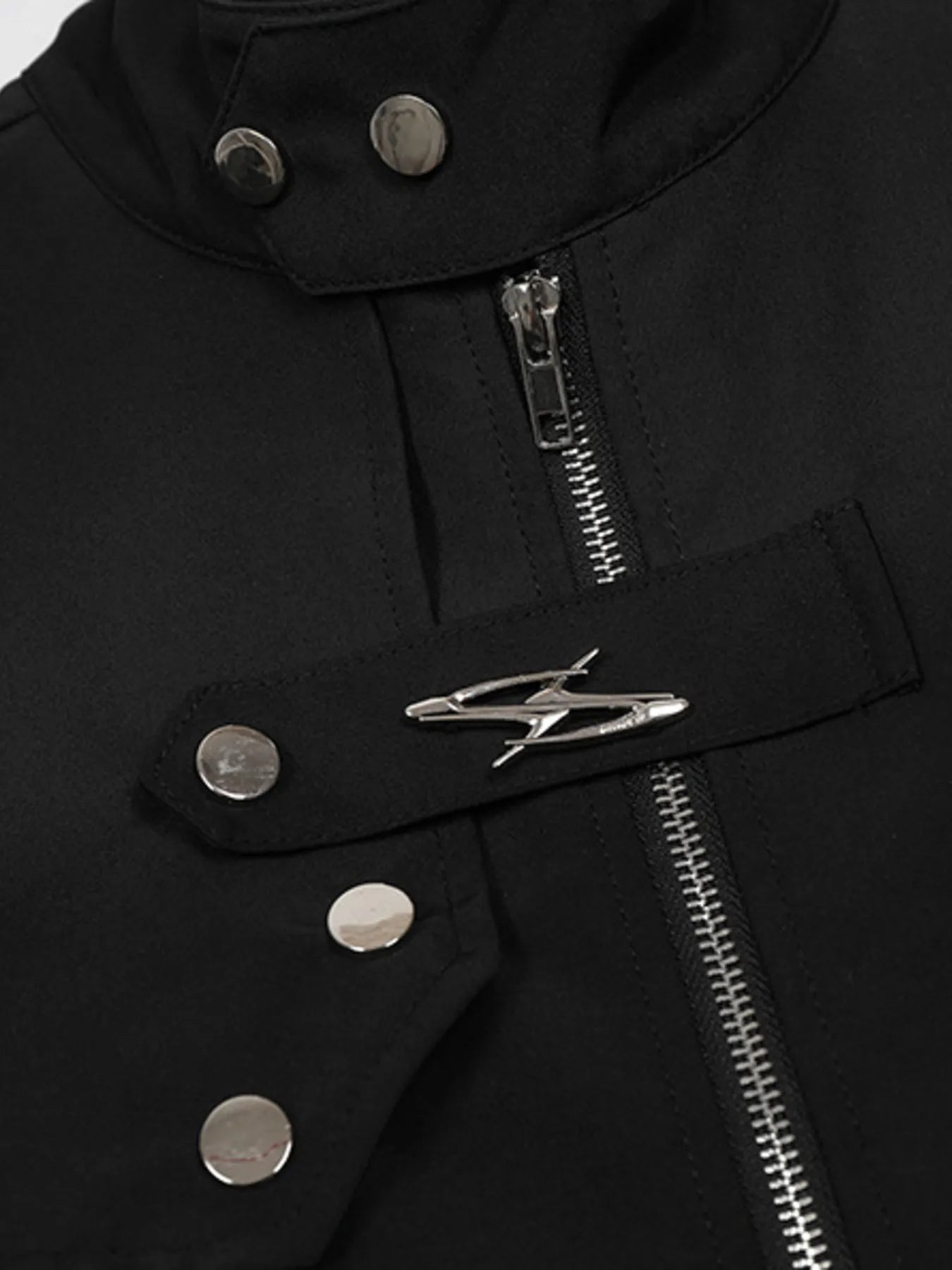 Men's Zip Up Long Sleeve Jacket - Farnelli