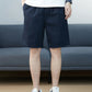 Men's Plus Size Casual Pocketed Shorts - Farnelli