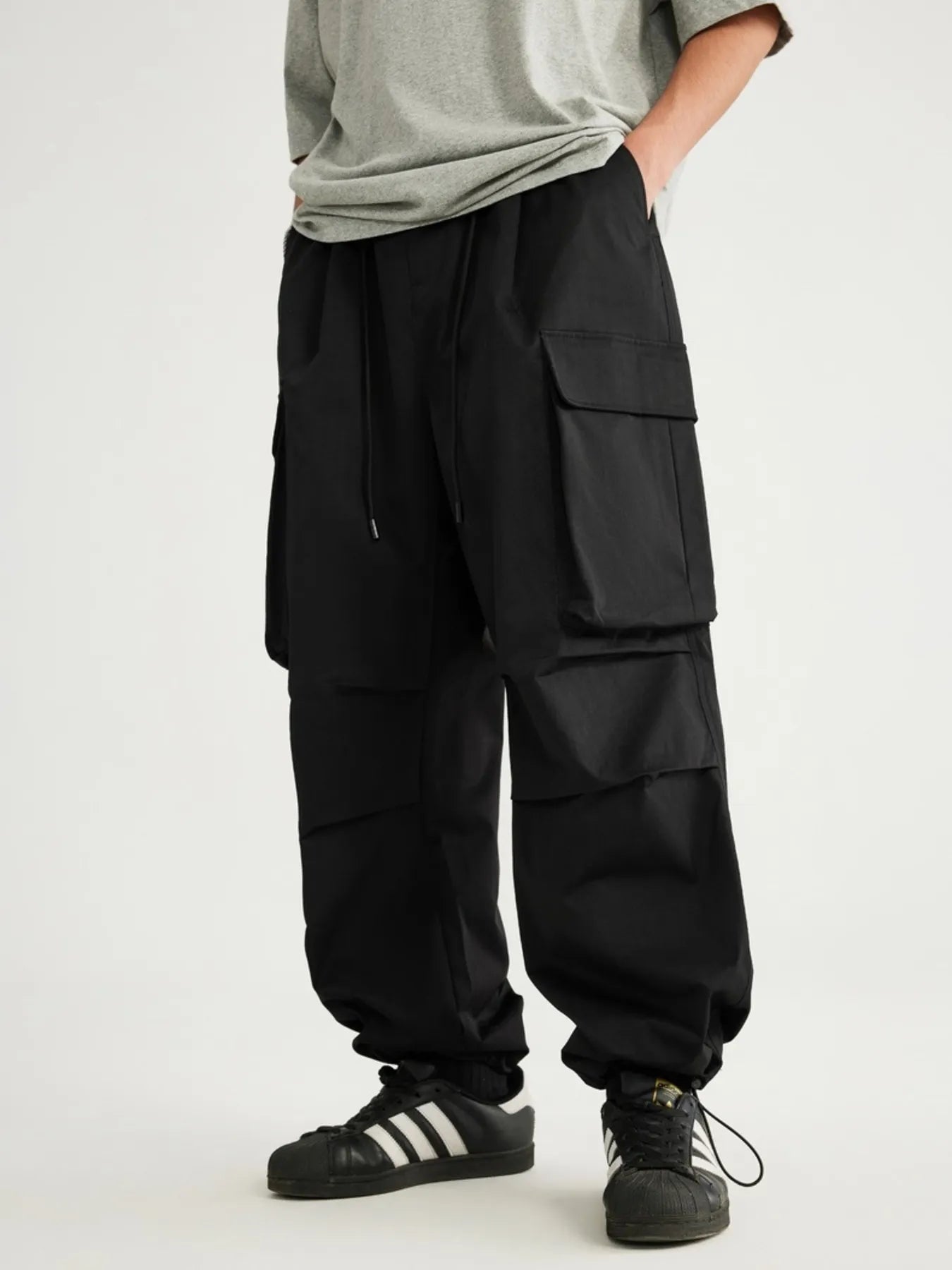 Men's Relaxed Fit Cargo Pants - Farnelli