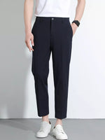 Men's Slim Fit Cropped Pants - Farnelli