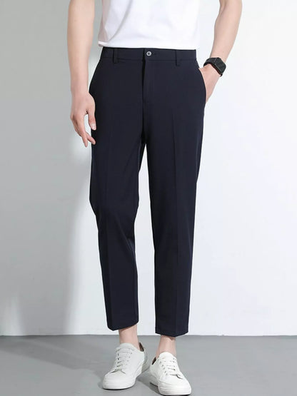 Men's Slim Fit Cropped Pants - Farnelli