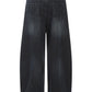 Men's Wide Leg Baggy Jeans - Farnelli
