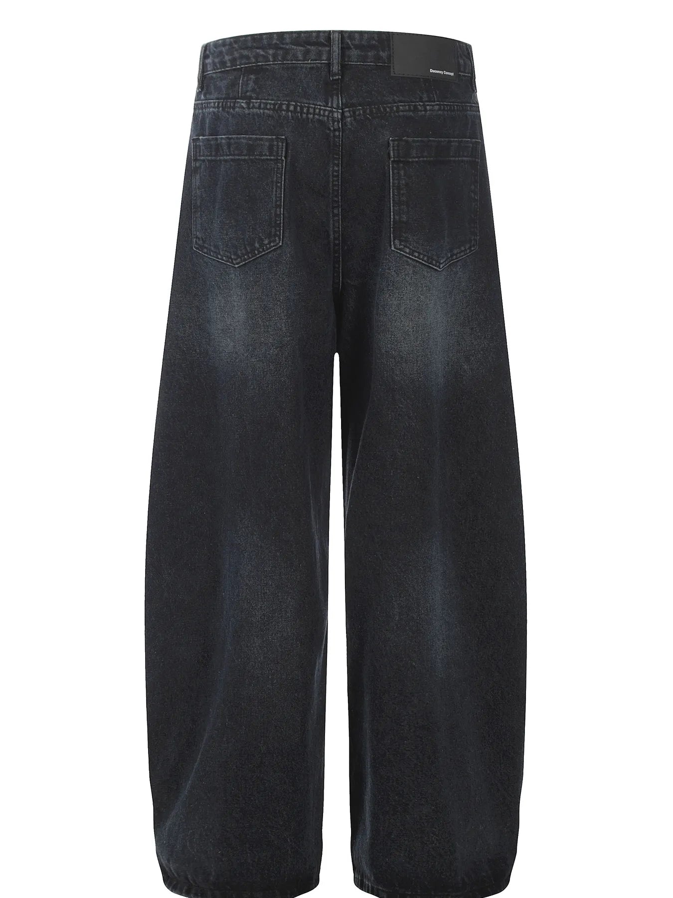 Men's Wide Leg Baggy Jeans - Farnelli