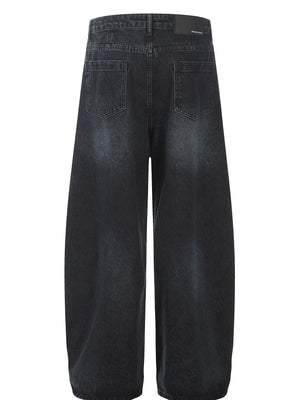 Men's Wide Leg Baggy Jeans - Farnelli