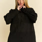 Davi & Dani Crinkled Jacquard Button Down Shirt - Farnelli