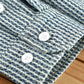 Men's Plus Size Button Up Long Sleeve Shirt - Farnelli