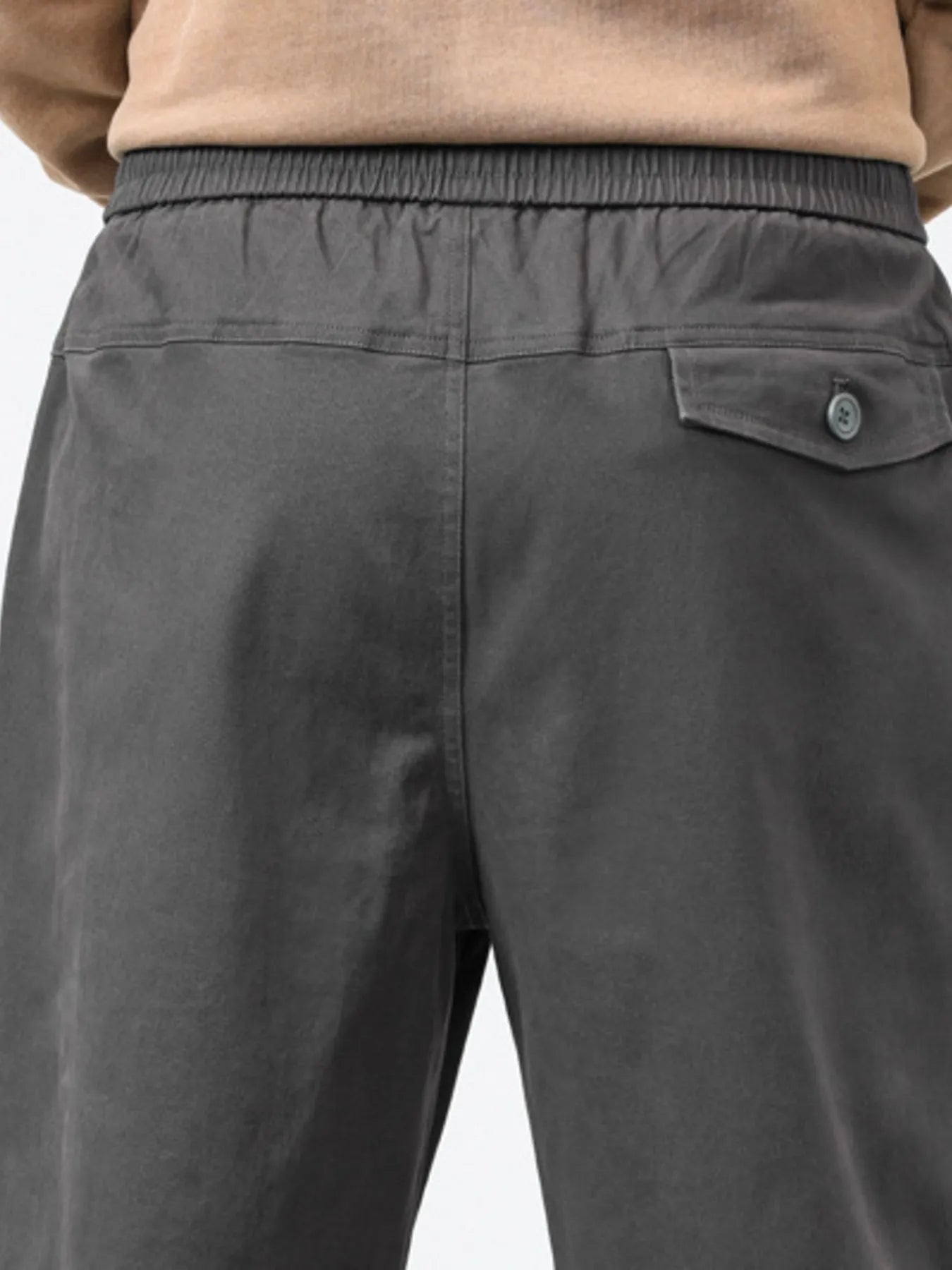 Men's Plus Size Relaxed Fit Casual Pants - Farnelli