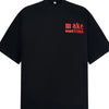 Men's Make Good Studio Oversized Short Sleeve T-Shirt - Black