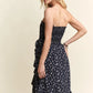 ADORA Smocked Floral Tube Dress with Pockets - Farnelli