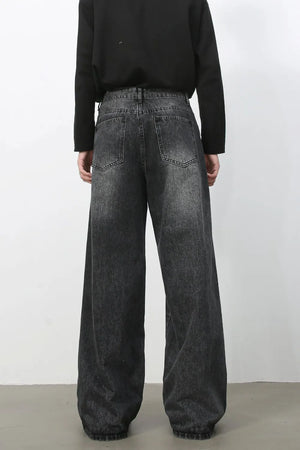 Men's Wide Leg Jeans - Farnelli