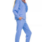 Zenana Scuba Half Zip Pullover and Jogger Set - Farnelli