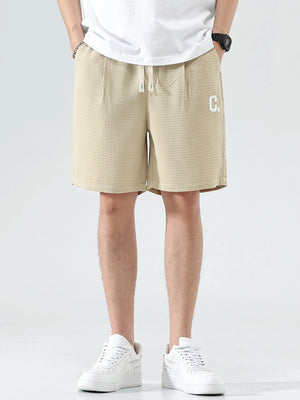 Men's Drawstring Pocketed Shorts - Farnelli