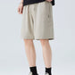 Men's Plus Size Casual Cargo Shorts with Drawstring - Farnelli