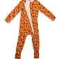 Fall Bamboo Toddler Pajamas – Romper