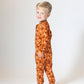 Fall Bamboo Toddler Pajamas – Romper