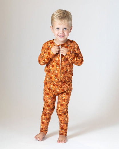 Fall Bamboo Toddler Pajamas – Romper