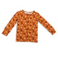 Fall Bamboo Pajamas for Kids – Two Piece Set