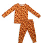 Fall Bamboo Pajamas for Kids – Two Piece Set
