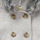 Faux Fur Hooded Sweater