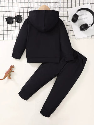 Children's Dinosaur Hoodie & Pants Set - Farnelli