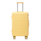 HouseOfZazla 3-piece spinner wheel luggage set with combination locks and telescopic handles