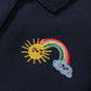 Children's Embroidered Rainbow Polo Dress - Farnelli