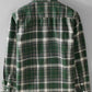 Men's Plus Size Plaid Button Up Long Sleeve Shirt - Farnelli