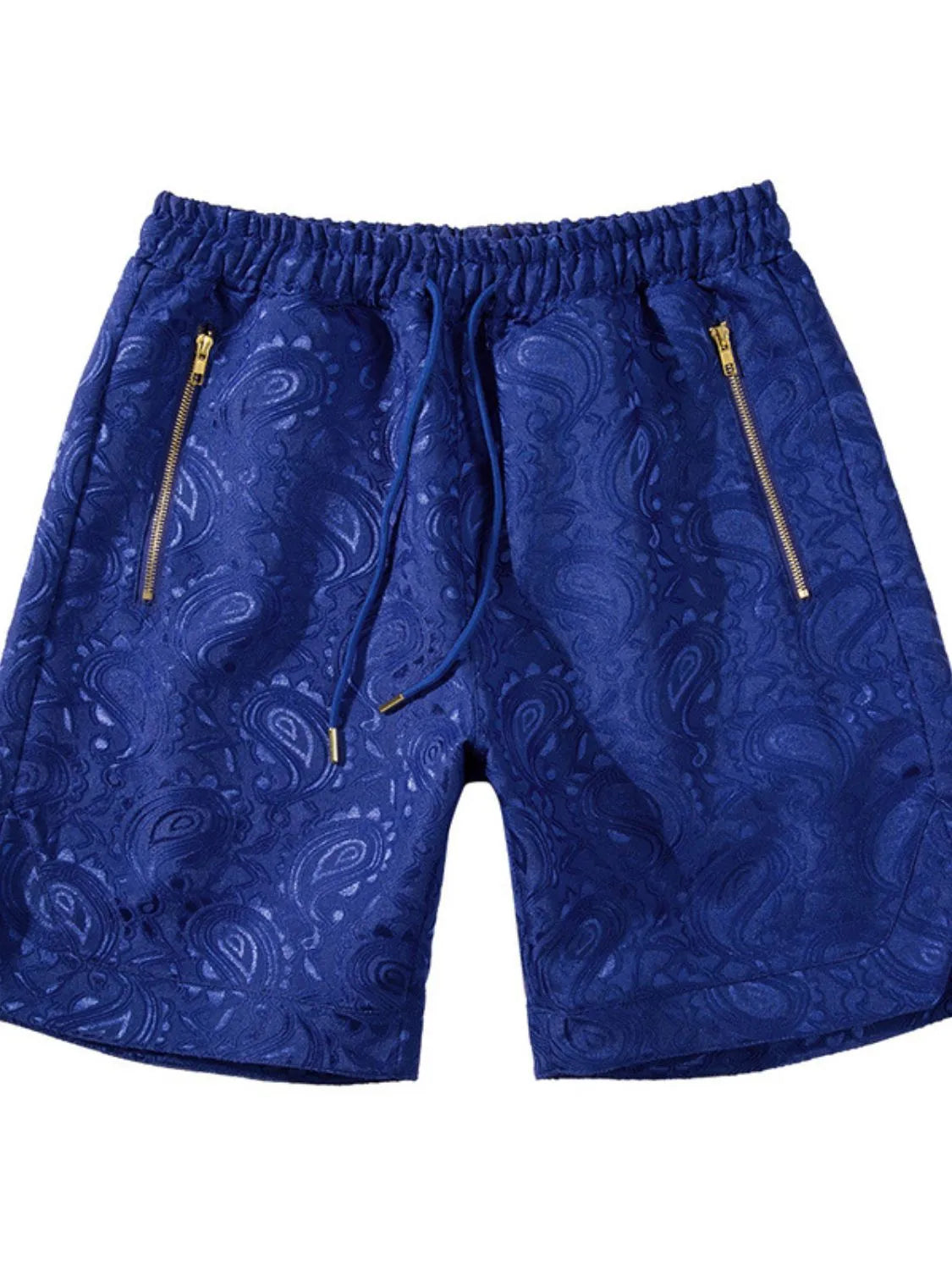 Men's Drawstring Printed Shorts - Farnelli
