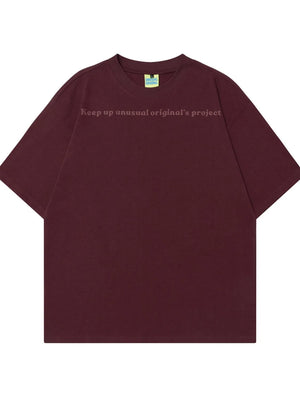 Men's Round Neck Short Sleeve T-Shirt - Farnelli