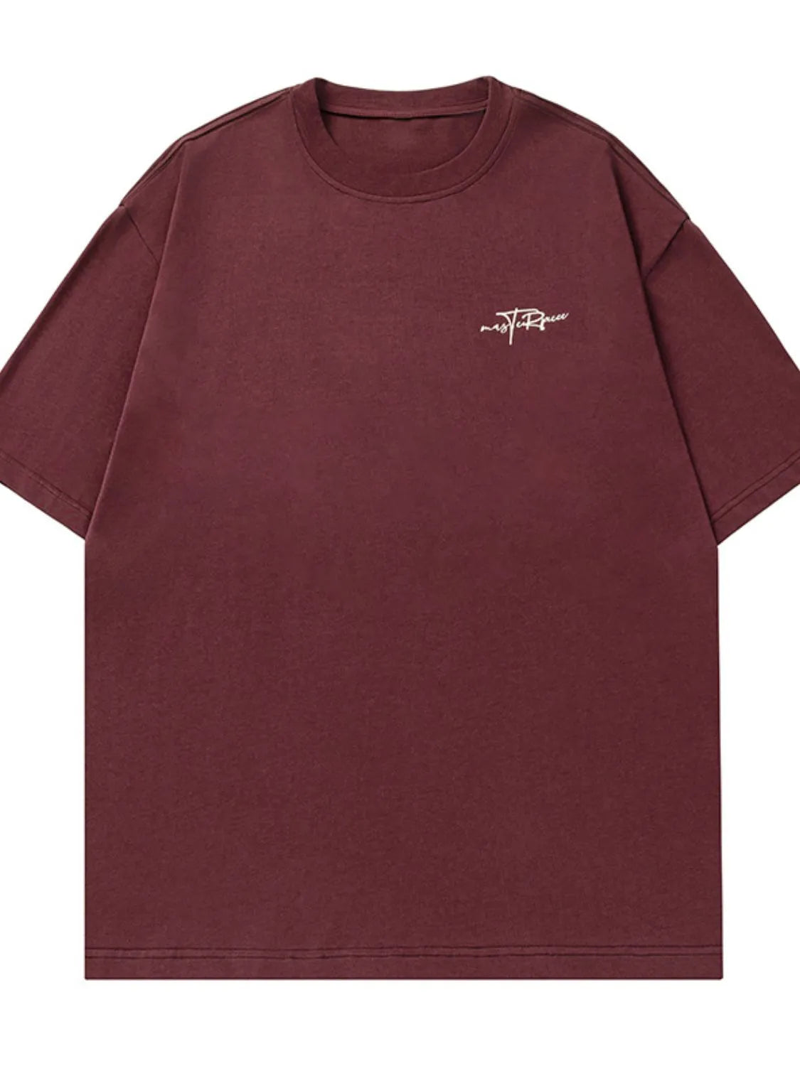 Men's Plus Size Round Neck Half Sleeve T-Shirt - Farnelli