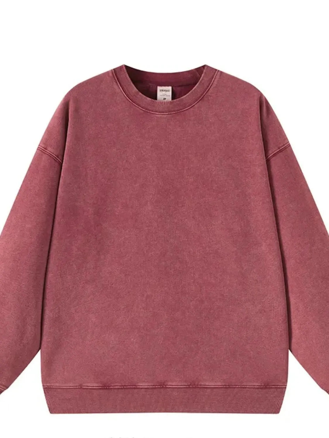Men's Round Neck Long Sleeve Sweatshirt - Farnelli