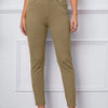 StretchyStitch Pants by Basic Bae - Khaki