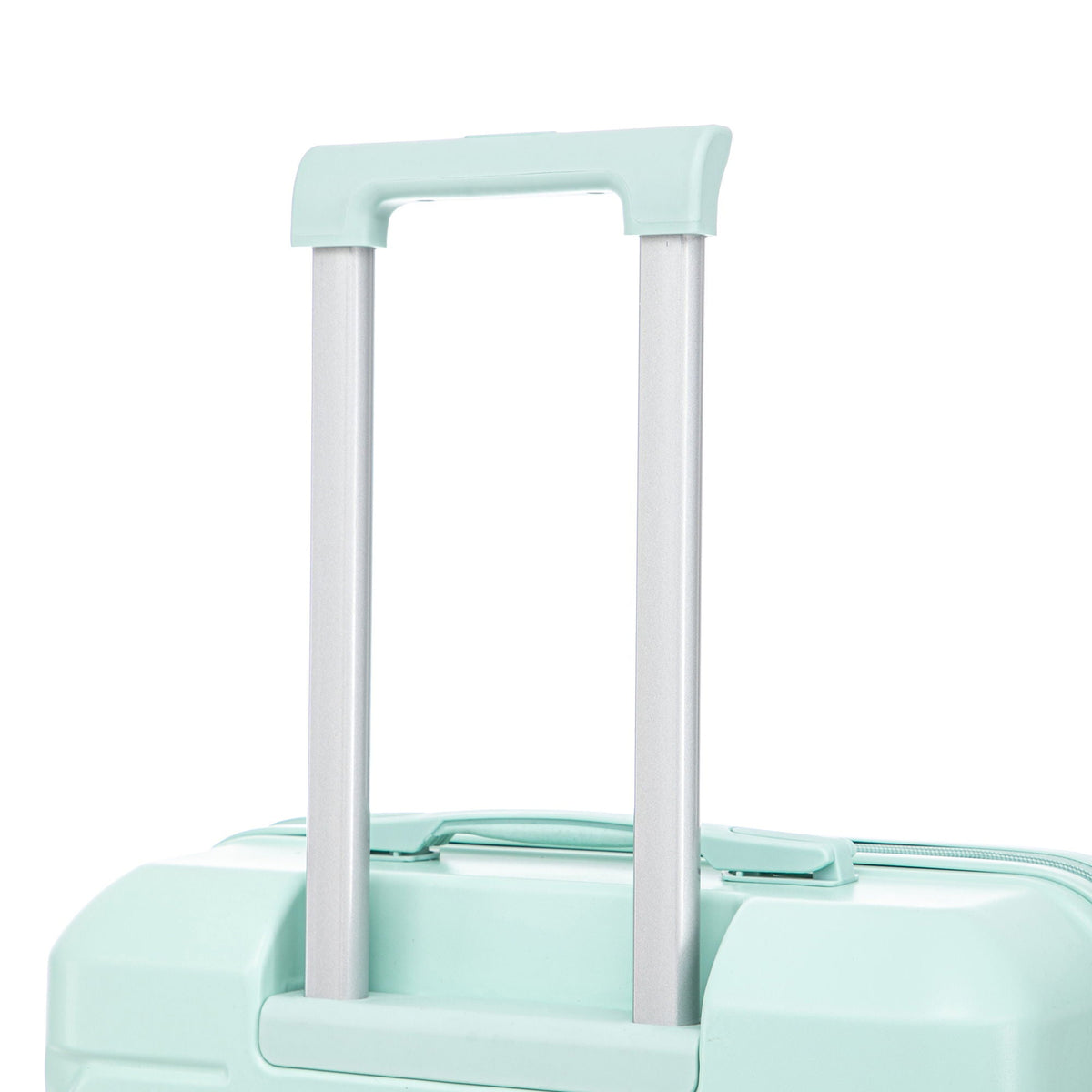 HouseOfZazla 3-piece spinner wheel luggage set with combination locks and hard-shell suitcases