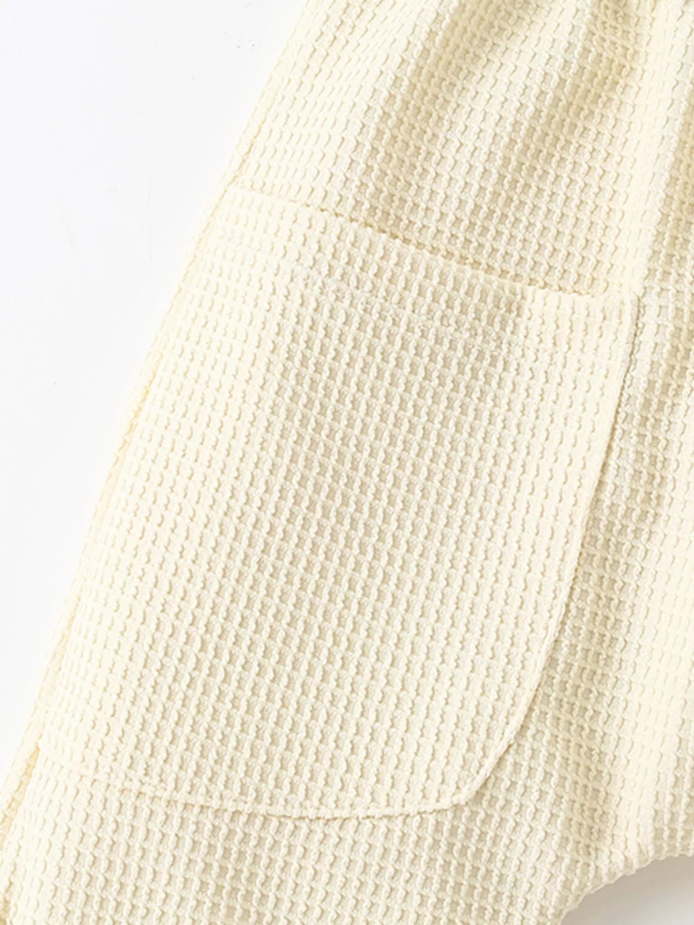 Children's Waffle Knit Tee and Shorts Set - Farnelli