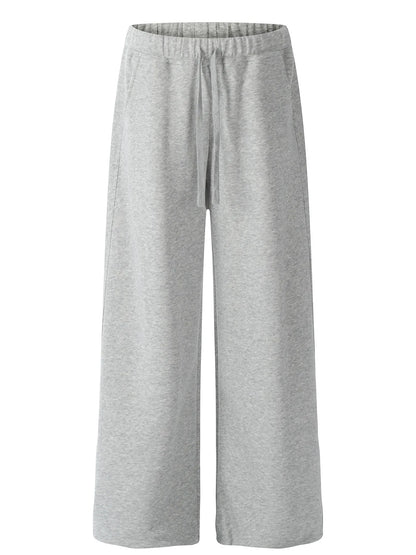 Men's Wide Leg Drawstring Sweatpants - Farnelli