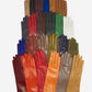 Camilla (green) - Italian "4 button length" cashmere lined leather gloves