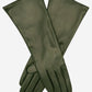 Camilla (forest) - Italian "4 button length" cashmere lined leather gloves