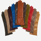 Leonora (beige) - Italian cashmere lined 6-button length leather gloves