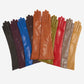 Leonora (taupe) - Italian "8 Button Length" Cashmere Lined Leather Gloves
