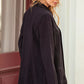Kori America Open Front Long Sleeve Blazer - Farnelli
